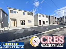 新築分譲　小名浜住吉　全5棟地震に強い安心住宅