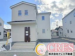 新築分譲　郡山市大槻広町H　デザイナーズ住宅　全7棟-