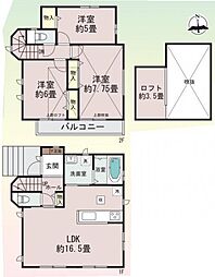 戸塚区南舞岡1丁目　新築戸建て