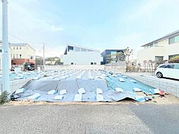 藤沢市鵠沼松が岡3丁目　建築条件付き売地　全2区画　2区画