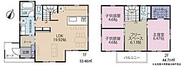 鎌倉市岩瀬　新築戸建て