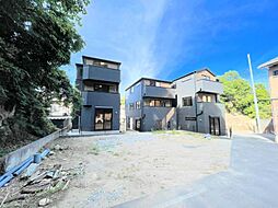 鎌倉市岩瀬　建築条件なし売地