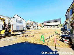 茅ヶ崎市美住町　建築条件なし売地　全3区画　2区画　2区画