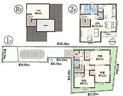 藤沢市羽鳥4丁目　新築分譲住宅　全2棟　2号棟　2号棟