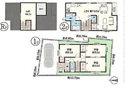 藤沢市羽鳥4丁目　新築分譲住宅　全2棟　1号棟　1号棟
