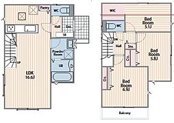 鎌倉市今泉2丁目　新築戸建て
