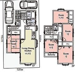 戸塚区汲沢6丁目　中古戸建て