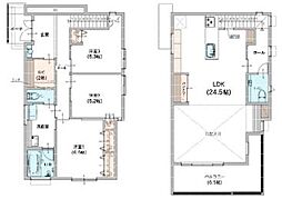 鎌倉市稲村ガ崎5丁目　新築分譲住宅　全2棟　1号棟　1号棟