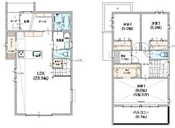 鎌倉市稲村ガ崎5丁目　新築分譲住宅　全2棟　2号棟　2号棟