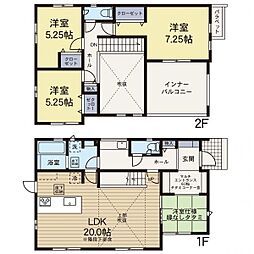 金沢区釜利谷東5丁目　新築分譲住宅　全4棟　1号棟　1号棟