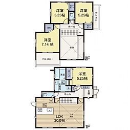 金沢区釜利谷東5丁目　新築分譲住宅　全4棟　2号棟　2号棟
