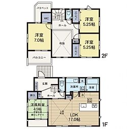 金沢区釜利谷東5丁目　新築分譲住宅　全4棟　3号棟　3号棟
