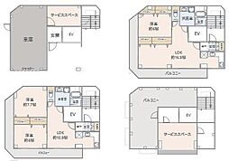 .泉区和泉中央北5丁目　3ＳＳＬＬＤＤＫＫ