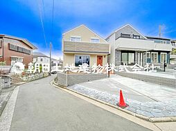 磯子区森が丘2丁目　新築分譲住宅　全3棟　1号棟　1号棟