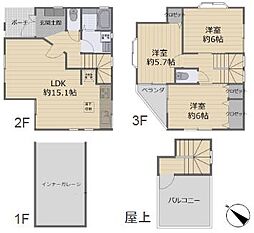 港南区上永谷3丁目　中古戸建て