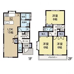 瀬谷区阿久和東3丁目　中古戸建て