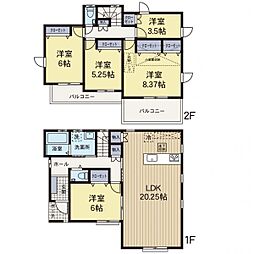 瀬谷区南瀬谷2丁目　新築戸建て