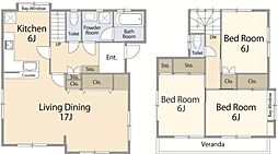 南区六ツ川3丁目　中古戸建て