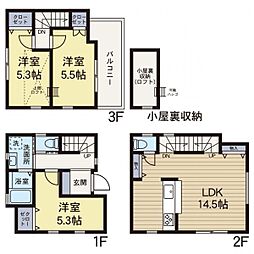 磯子区中浜町　新築戸建て