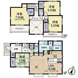 瀬谷区北新　新築分譲住宅　全22棟　3号棟　3号棟