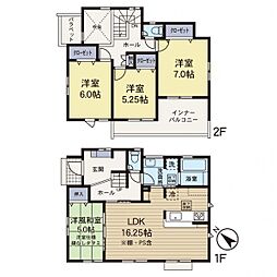 瀬谷区北新　新築分譲住宅　全22棟　20号棟　20号棟