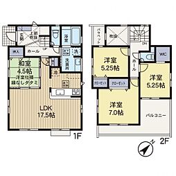 瀬谷区北新　新築分譲住宅　全22棟　22号棟　22号棟