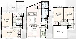 港南区日野1丁目　新築戸建て