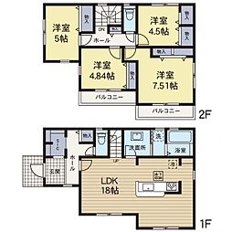 瀬谷区下瀬谷3丁目　新築戸建て