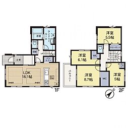 鎌倉市今泉台7丁目　新築戸建て
