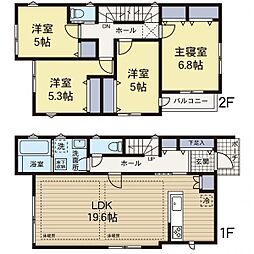 金沢区堀口　新築分譲住宅　全2棟　2号棟　2号棟