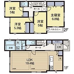 金沢区堀口　新築分譲住宅　全2棟　1号棟　1号棟