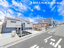 金沢区堀口　新築分譲住宅　全2棟　1号棟　1号棟