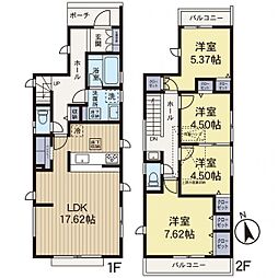 瀬谷区宮沢2丁目 新築分譲住宅 全3棟 2号棟 2号棟