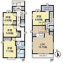 瀬谷区宮沢2丁目 新築分譲住宅 全3棟 1号棟 1号棟
