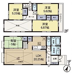 磯子区洋光台6丁目　新築戸建て
