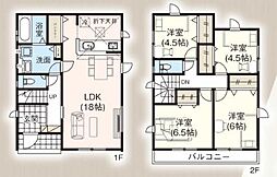 戸塚区小雀町　新築分譲住宅　全2棟　1号棟　1号棟