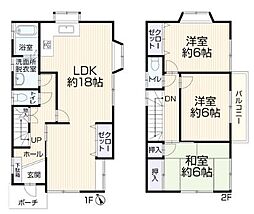 泉区上飯田町　中古戸建て