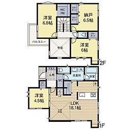 鎌倉市津西2丁目　新築分譲住宅　全2棟　Ａ号棟　Ａ号棟