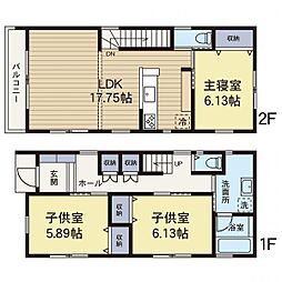 鎌倉市岩瀬　新築分譲住宅　全2棟　2号棟　2号棟