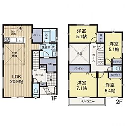 鎌倉市浄明寺4丁目　新築分譲住宅　全2棟　2号棟　2号棟
