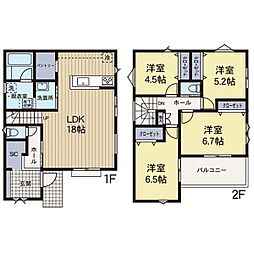 旭区今宿東町 新築分譲住宅 全2棟 A号棟 A号棟
