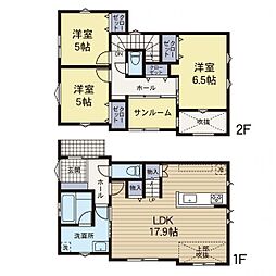 南区六ツ川2丁目　新築分譲住宅　全2棟　Ａ号棟　Ａ号棟