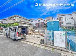 金沢区釜利谷東4丁目　新築戸建て