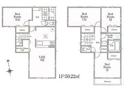 南区別所中里台　中古戸建て