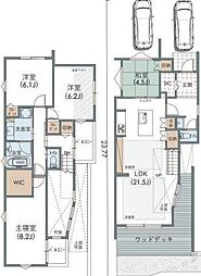 磯子区洋光台2丁目　新築分譲住宅　全2棟　1号棟　1号棟