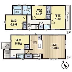 大和市下鶴間　新築戸建て