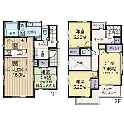 藤沢市打戻　新築戸建て