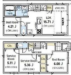 泉区和泉中央南5丁目　新築分譲住宅　全5棟　3号棟　3号棟