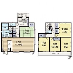 泉区緑園5丁目　新築戸建て