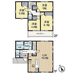 藤沢市本藤沢3丁目　新築分譲住宅　全2棟　1号棟　1号棟